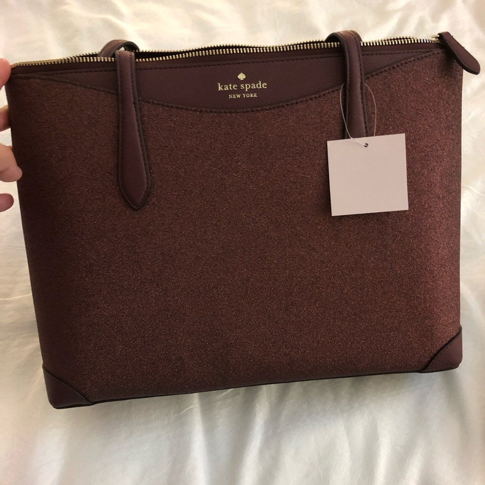 Kate Spade holiday collection tote